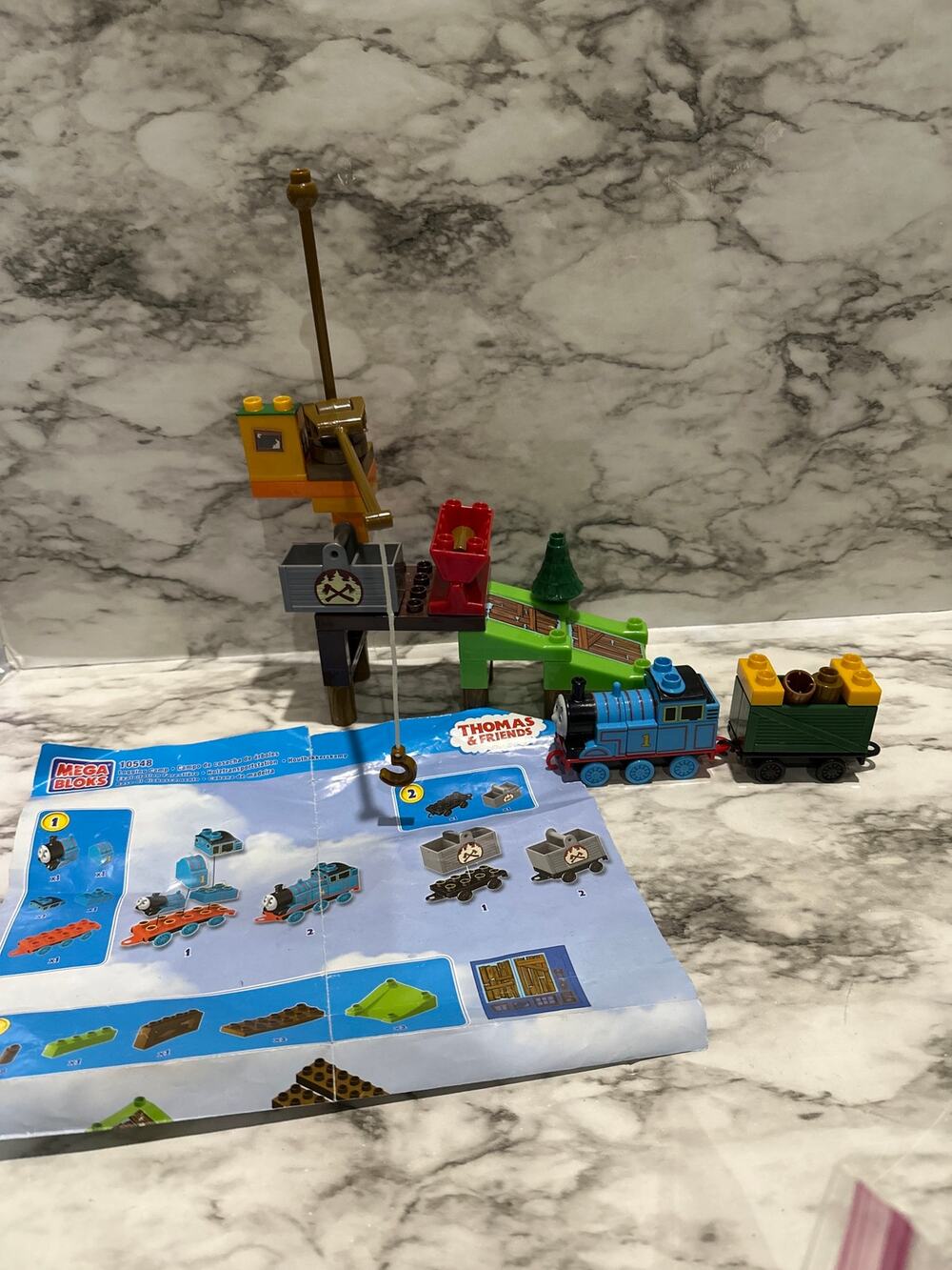 Thomas mega bloks logging camp